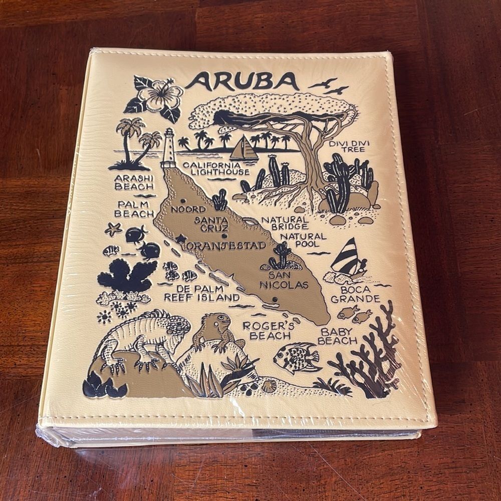 Aruba Photo Album 4 x 6 Holds 200